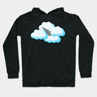 Music makes you fly Hoodie